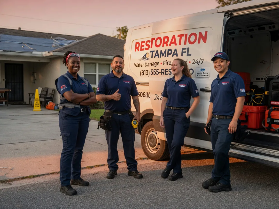 Water Damage Restoration company in North Judson, IN