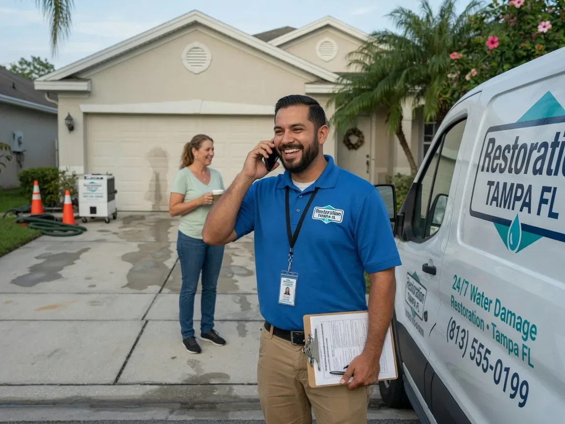 Water Damage Restoration North Judson, IN FAQs