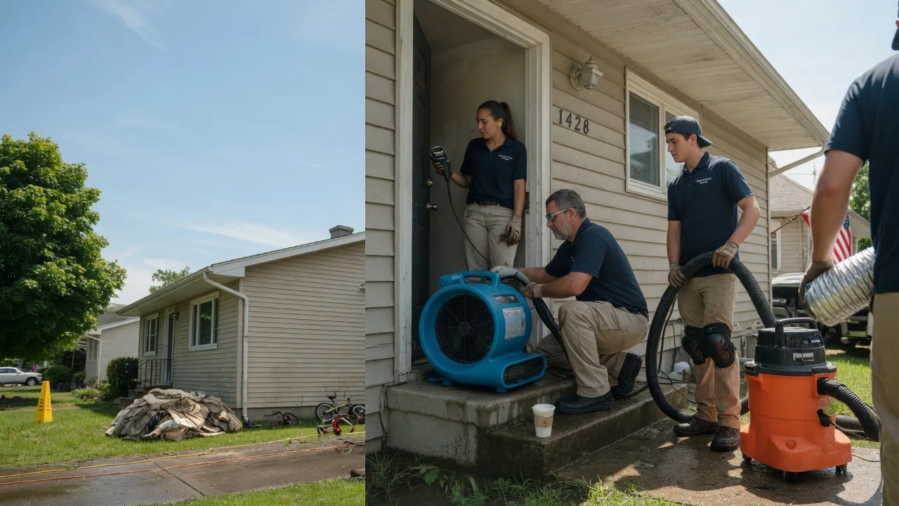 Water Damage Restoration in North Judson, IN near me